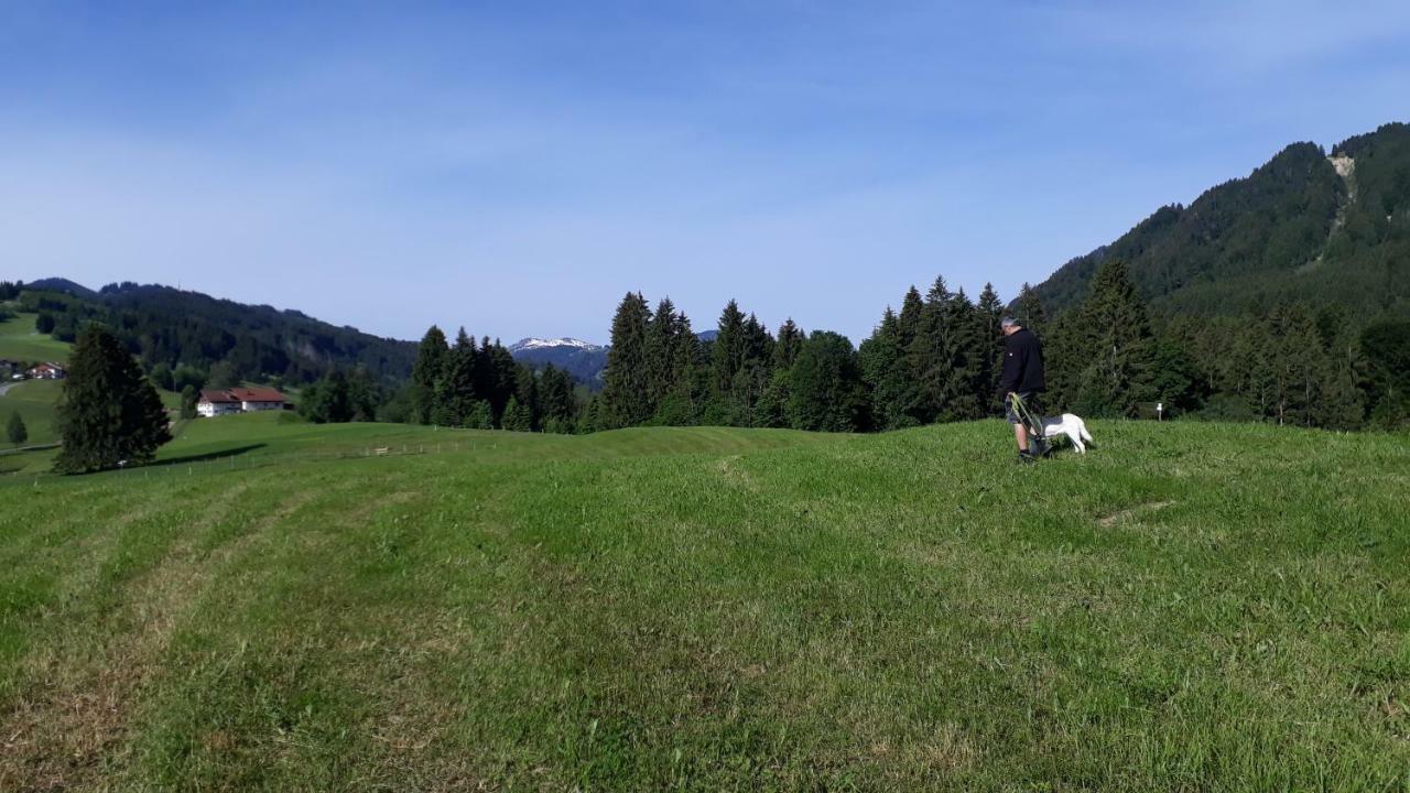 Ferienwohnung Gipfelstuermer Gunzesried Zewnętrze zdjęcie